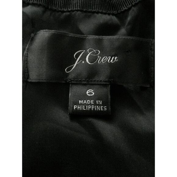 J.Crew Womens Multicolor Tweed V-Neck Fringe Trim and Pockets Shift Dress Size 6 - Picture 8 of 11